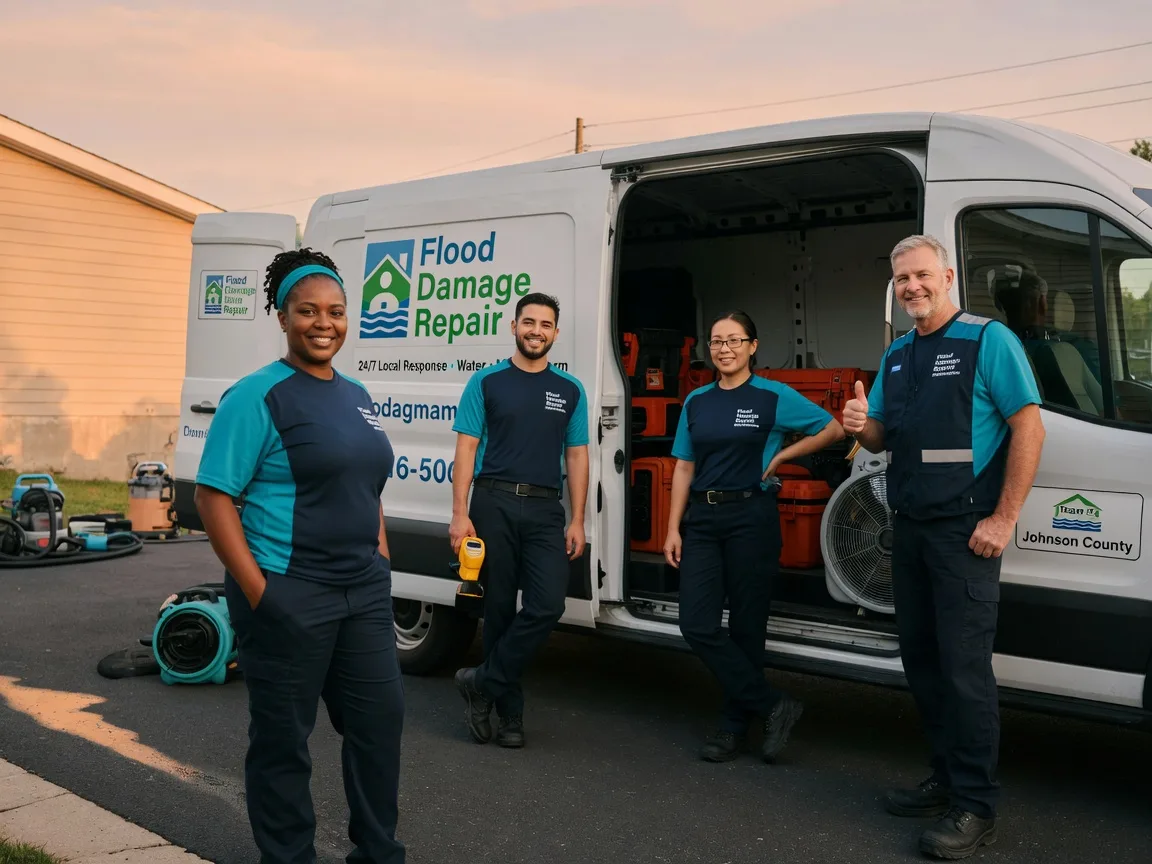Water Damage Restoration company in Green River, UT